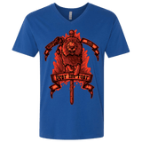 T-Shirts Royal / X-Small HEAR ME ROAR Men's Premium V-Neck
