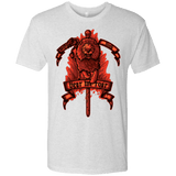 T-Shirts Heather White / Small HEAR ME ROAR Men's Triblend T-Shirt