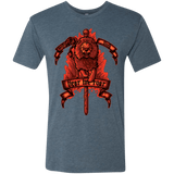 T-Shirts Indigo / Small HEAR ME ROAR Men's Triblend T-Shirt