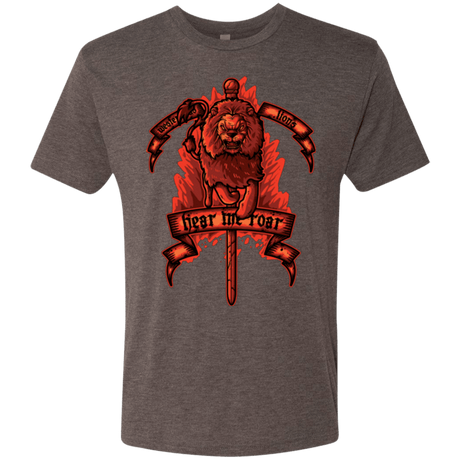 T-Shirts Macchiato / Small HEAR ME ROAR Men's Triblend T-Shirt