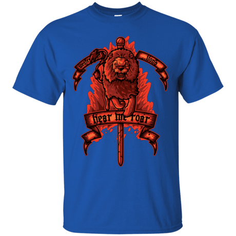 T-Shirts Royal / Small HEAR ME ROAR T-Shirt