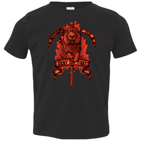 T-Shirts Black / 2T HEAR ME ROAR Toddler Premium T-Shirt