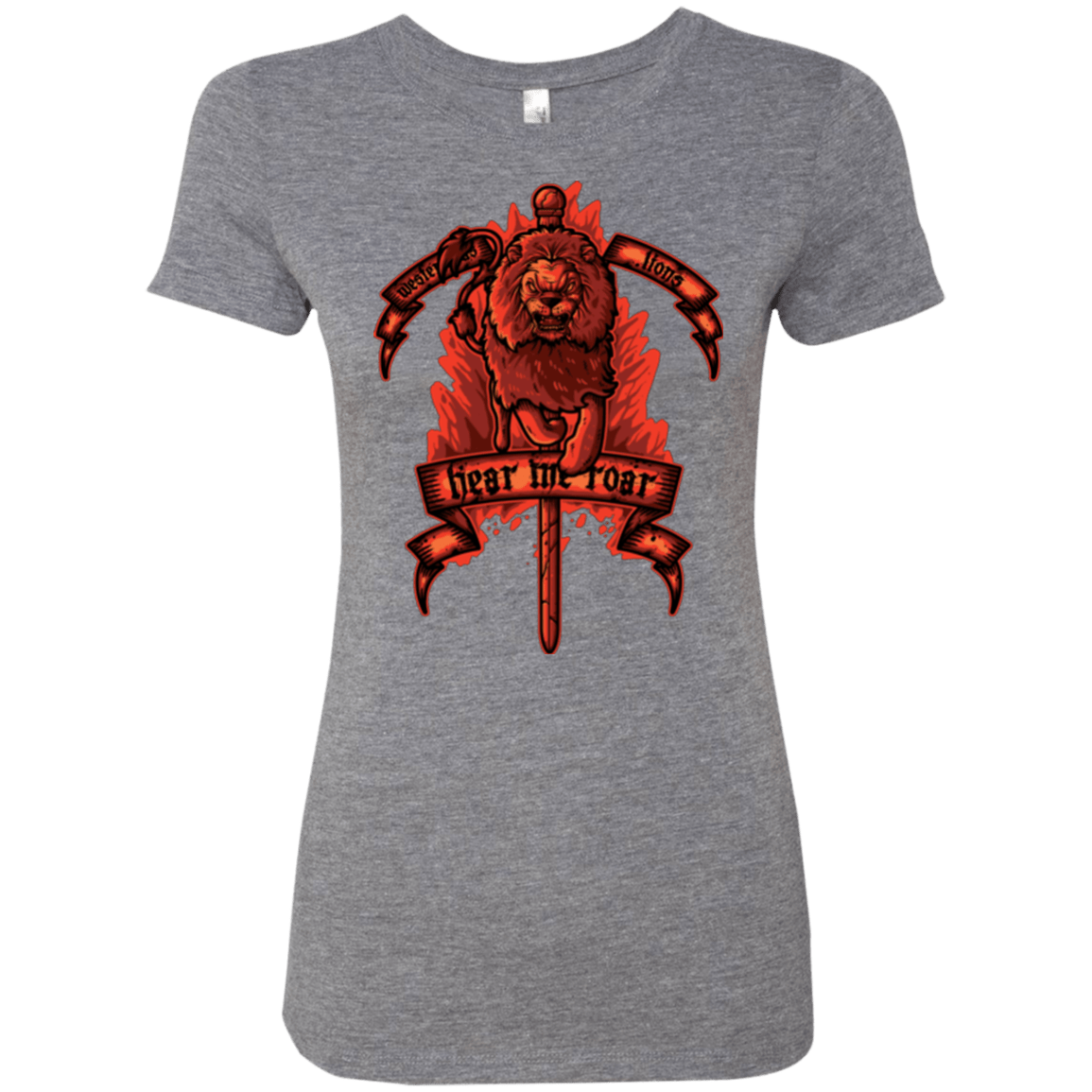 T-Shirts Premium Heather / Small HEAR ME ROAR Women's Triblend T-Shirt