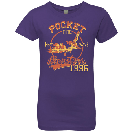 T-Shirts Purple Rush / YXS Heat wave Girls Premium T-Shirt