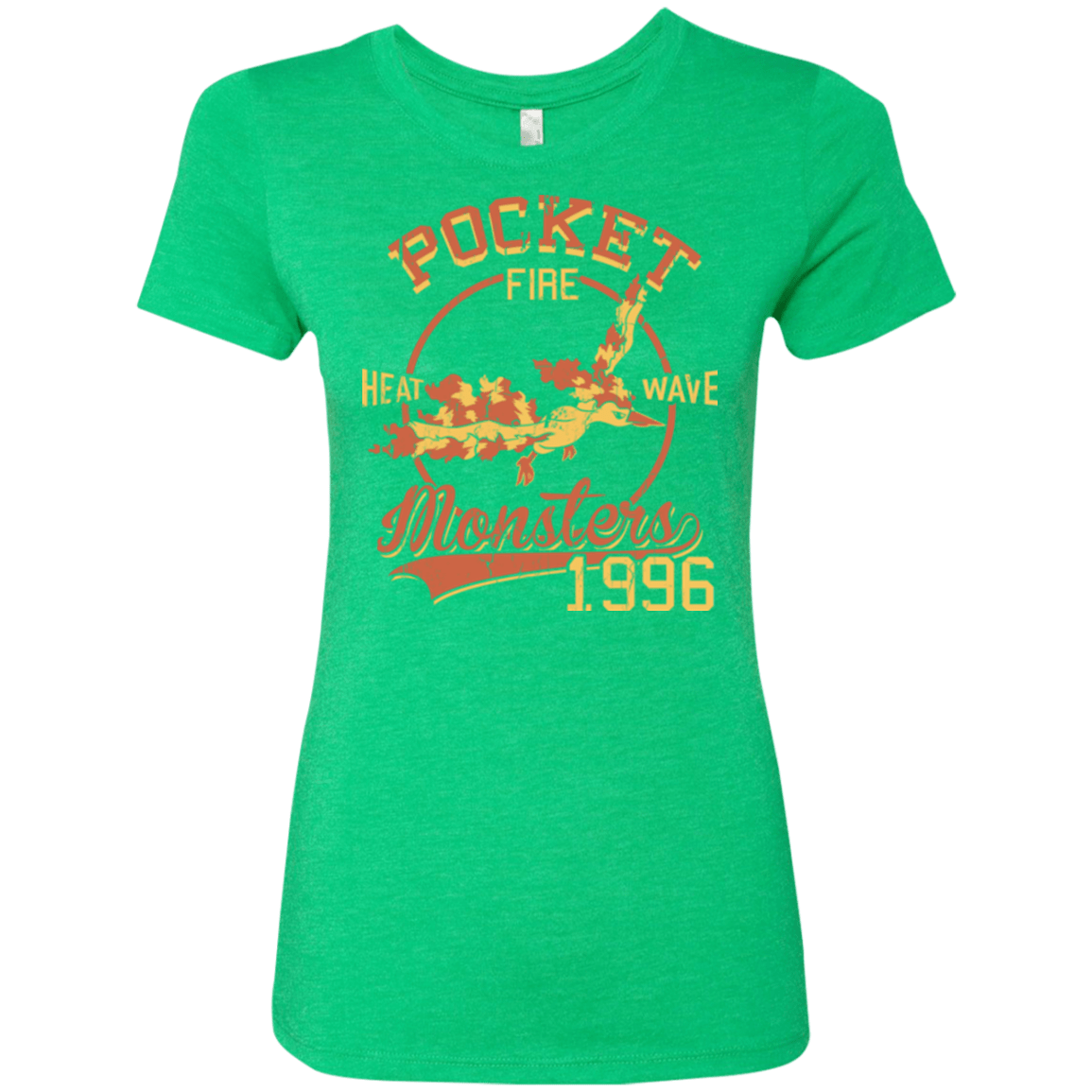 T-Shirts Envy / Small Heat wave Women's Triblend T-Shirt