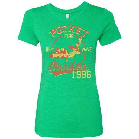 T-Shirts Envy / Small Heat wave Women's Triblend T-Shirt