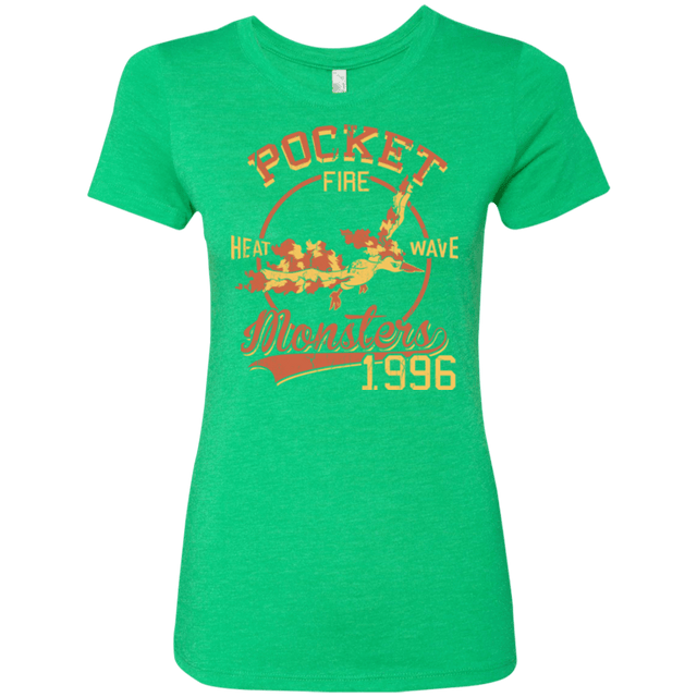T-Shirts Envy / Small Heat wave Women's Triblend T-Shirt