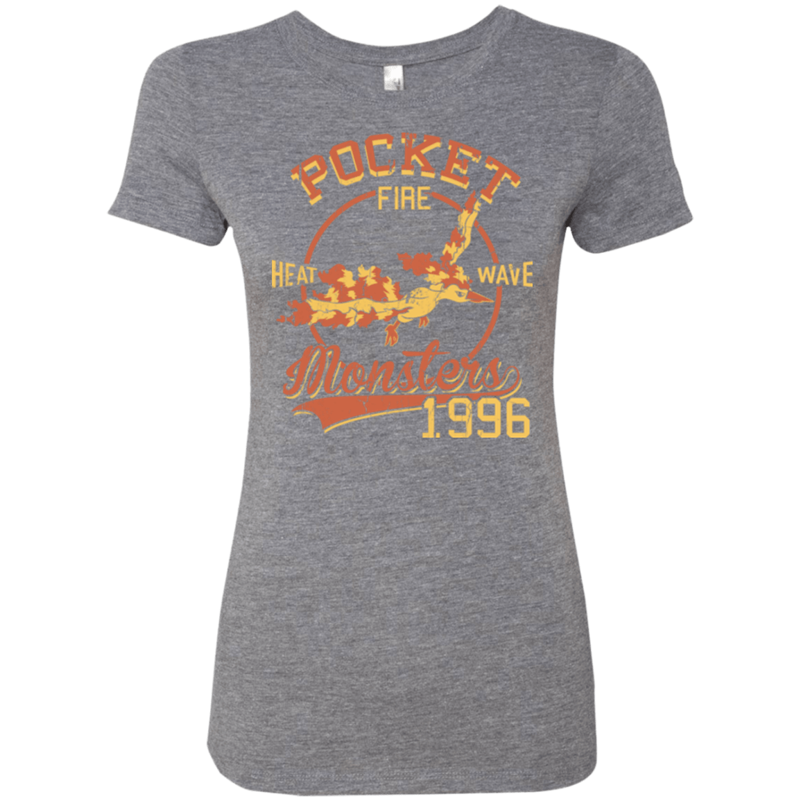 T-Shirts Premium Heather / Small Heat wave Women's Triblend T-Shirt