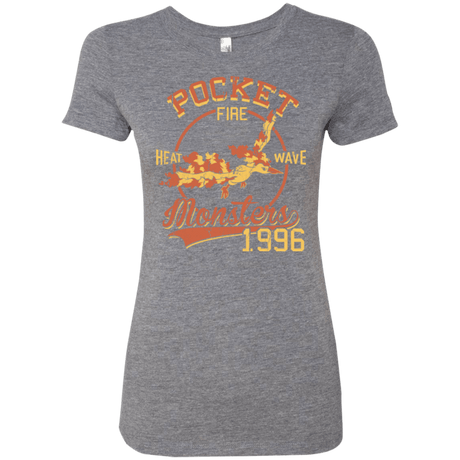 T-Shirts Premium Heather / Small Heat wave Women's Triblend T-Shirt
