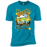 T-Shirts Turquoise / YXS Heavy Meddle Boys Premium T-Shirt