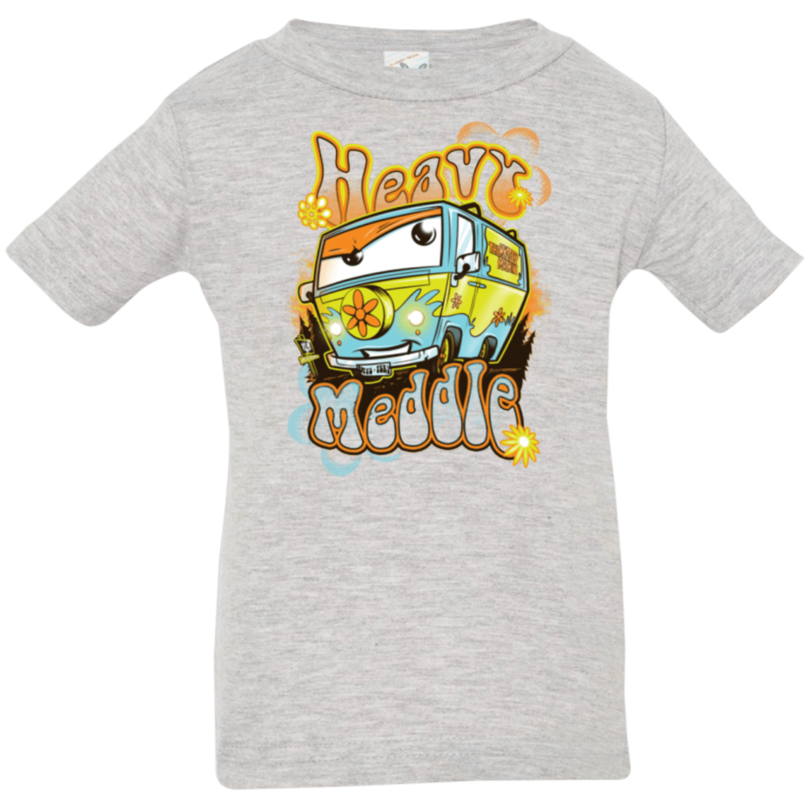 T-Shirts Heather / 6 Months Heavy Meddle Infant PremiumT-Shirt