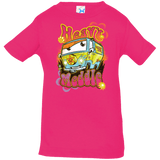 T-Shirts Hot Pink / 6 Months Heavy Meddle Infant PremiumT-Shirt