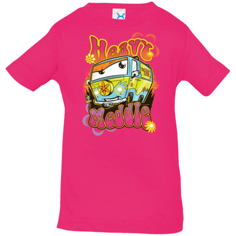 T-Shirts Hot Pink / 6 Months Heavy Meddle Infant PremiumT-Shirt