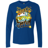 T-Shirts Royal / Small Heavy Meddle Men's Premium Long Sleeve