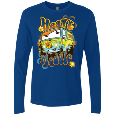T-Shirts Royal / Small Heavy Meddle Men's Premium Long Sleeve