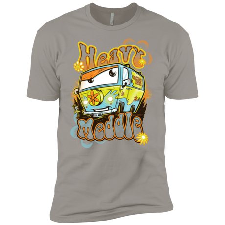 T-Shirts Light Grey / X-Small Heavy Meddle Men's Premium T-Shirt