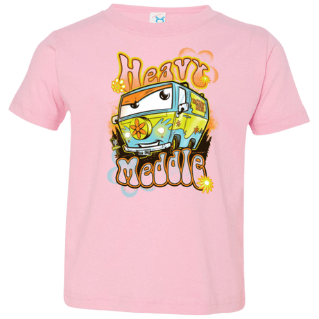 T-Shirts Pink / 2T Heavy Meddle Toddler Premium T-Shirt
