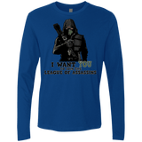 T-Shirts Royal / Small Heir to the Demon Men's Premium Long Sleeve