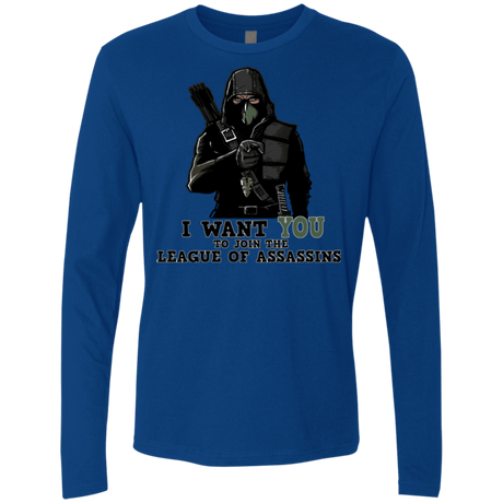 T-Shirts Royal / Small Heir to the Demon Men's Premium Long Sleeve