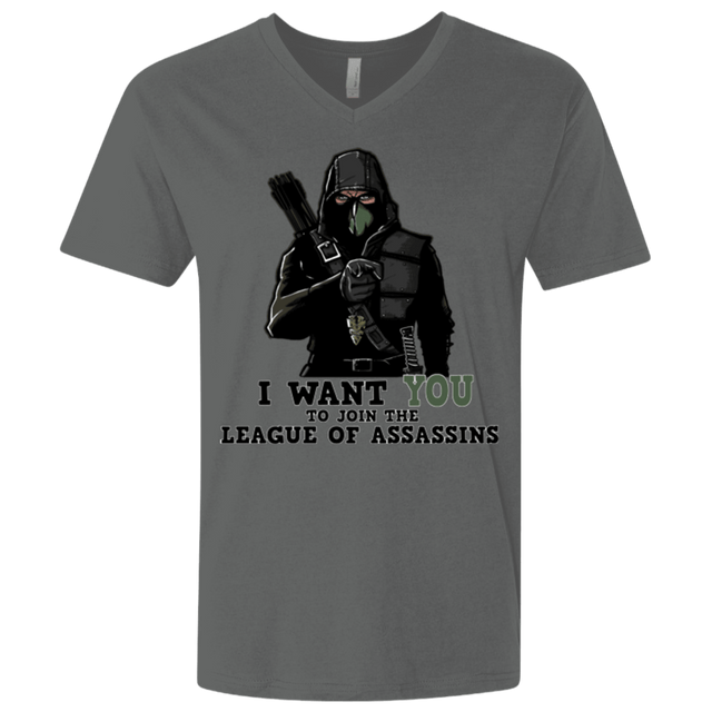 T-Shirts Heavy Metal / X-Small Heir to the Demon Men's Premium V-Neck