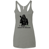 T-Shirts Venetian Grey / X-Small Heir to the Demon Women's Triblend Racerback Tank
