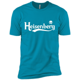 T-Shirts Turquoise / X-Small Heisenberg (1) Men's Premium T-Shirt