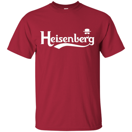 T-Shirts Cardinal / Small Heisenberg (1) T-Shirt