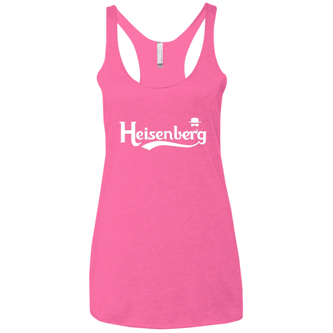 T-Shirts Vintage Pink / X-Small Heisenberg (1) Women's Triblend Racerback Tank