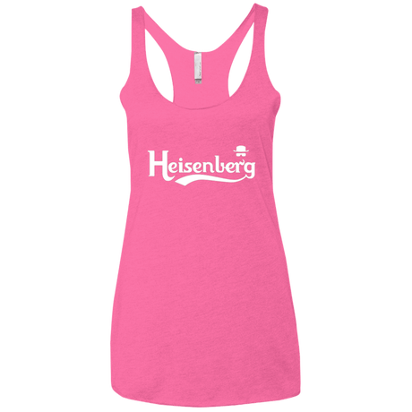 T-Shirts Vintage Pink / X-Small Heisenberg (1) Women's Triblend Racerback Tank