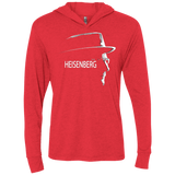 T-Shirts Vintage Red / X-Small HEISENBERG Triblend Long Sleeve Hoodie Tee