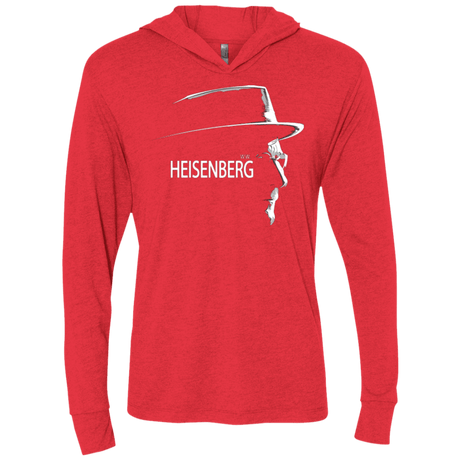 T-Shirts Vintage Red / X-Small HEISENBERG Triblend Long Sleeve Hoodie Tee