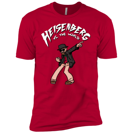 T-Shirts Red / YXS Heisenberg vs the World Boys Premium T-Shirt