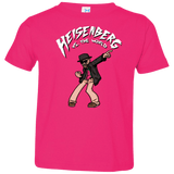 T-Shirts Hot Pink / 2T Heisenberg vs the World Toddler Premium T-Shirt