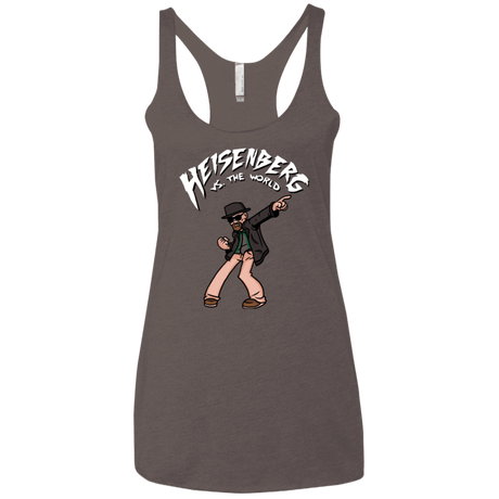 T-Shirts Macchiato / X-Small Heisenberg vs the World Women's Triblend Racerback Tank