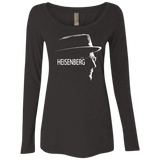 T-Shirts Vintage Black / Small HEISENBERG Women's Triblend Long Sleeve Shirt