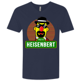 T-Shirts Midnight Navy / X-Small Heisenbert Men's Premium V-Neck