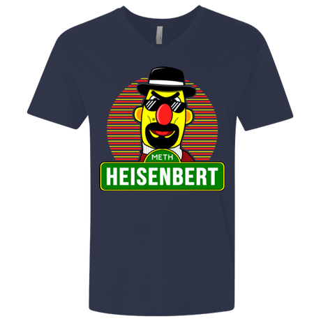 T-Shirts Midnight Navy / X-Small Heisenbert Men's Premium V-Neck