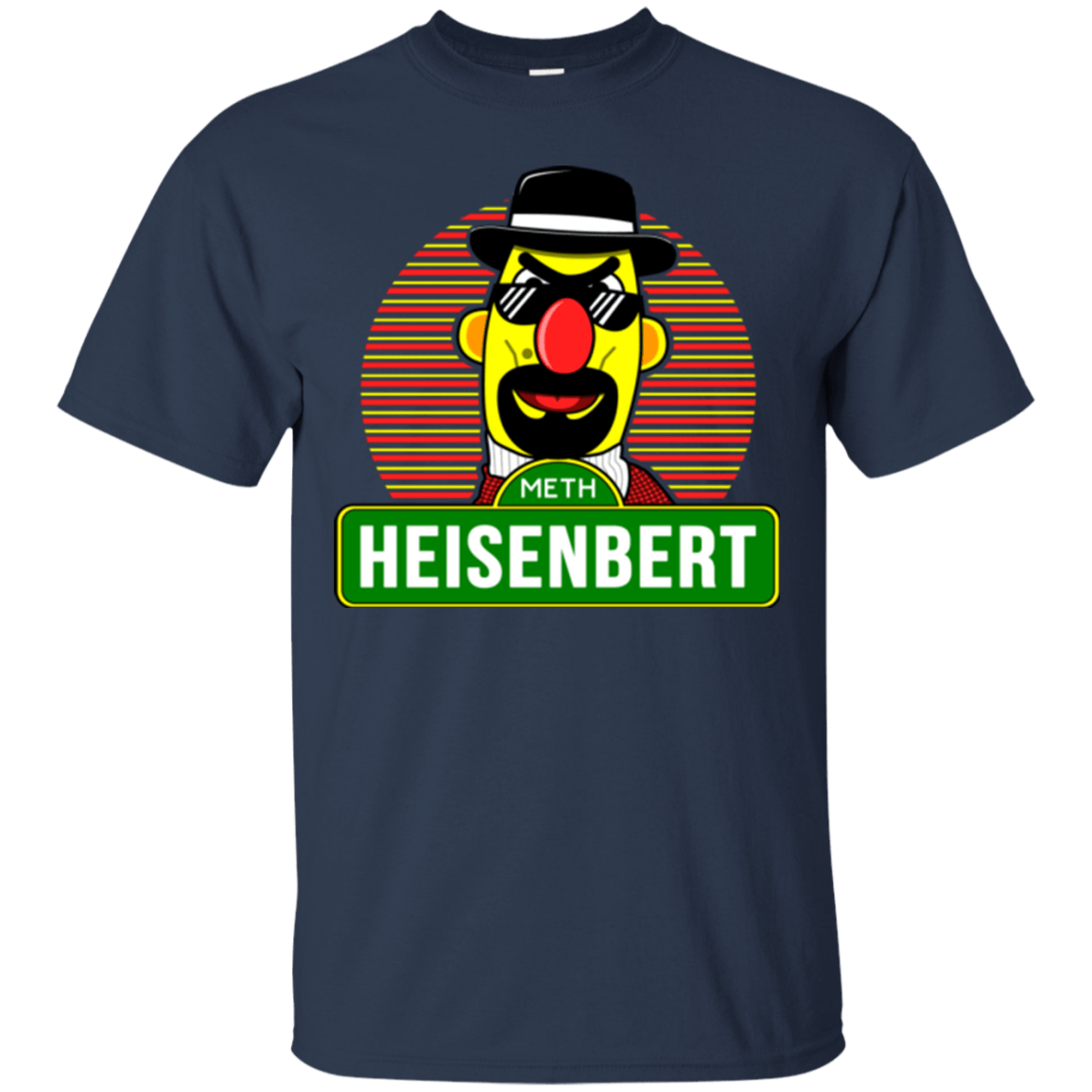 T-Shirts Navy / Small Heisenbert T-Shirt