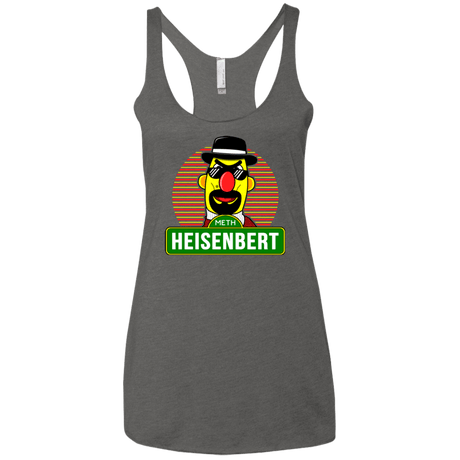 T-Shirts Premium Heather / X-Small Heisenbert Women's Triblend Racerback Tank