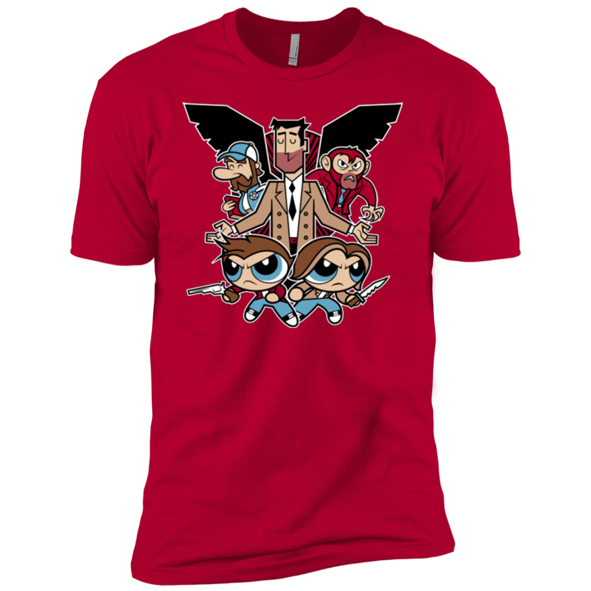 T-Shirts Red / YXS Hell and Back Boys Boys Premium T-Shirt