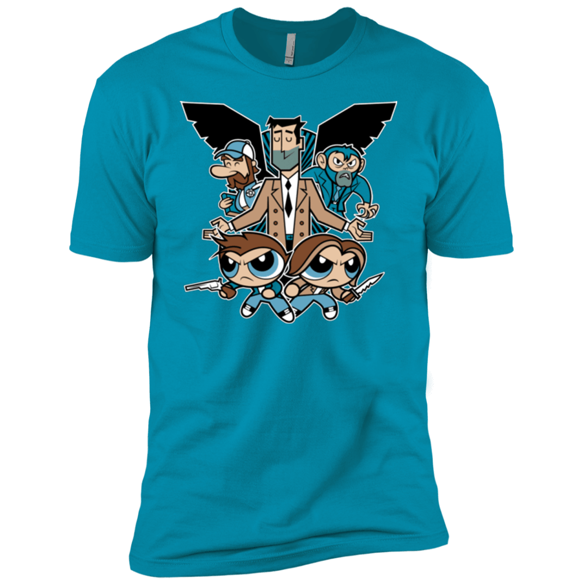 T-Shirts Turquoise / YXS Hell and Back Boys Boys Premium T-Shirt