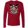 T-Shirts Cardinal / Small Hell and Back Boys Men's Premium Long Sleeve