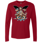 T-Shirts Cardinal / Small Hell and Back Boys Men's Premium Long Sleeve