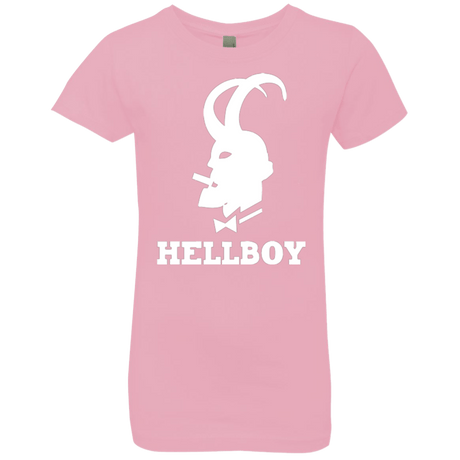 T-Shirts Light Pink / YXS Hellboy Girls Premium T-Shirt
