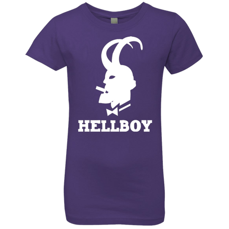 T-Shirts Purple Rush / YXS Hellboy Girls Premium T-Shirt