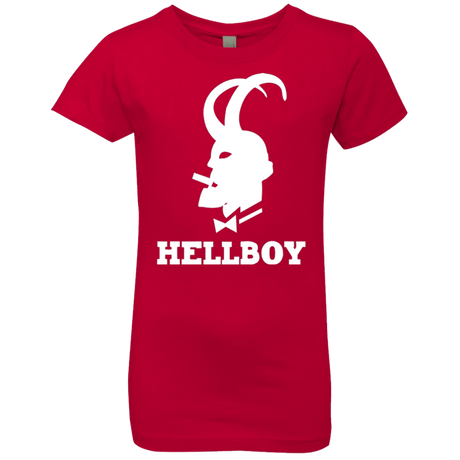T-Shirts Red / YXS Hellboy Girls Premium T-Shirt
