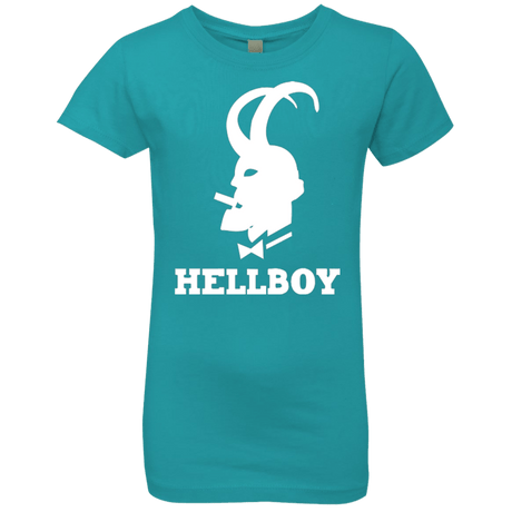 T-Shirts Tahiti Blue / YXS Hellboy Girls Premium T-Shirt