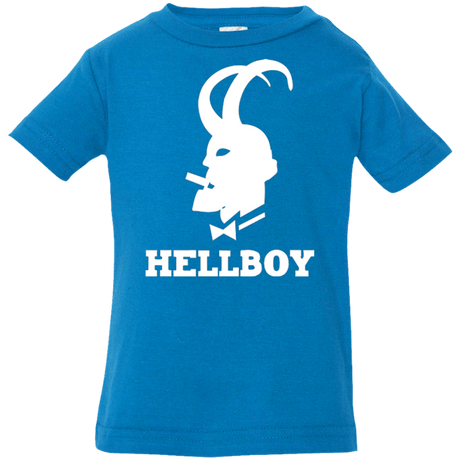 T-Shirts Cobalt / 6 Months Hellboy Infant Premium T-Shirt