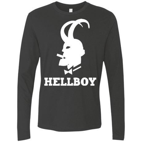 T-Shirts Heavy Metal / Small Hellboy Men's Premium Long Sleeve