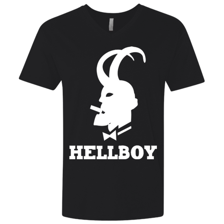 T-Shirts Black / X-Small Hellboy Men's Premium V-Neck